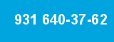 931 640-37-62